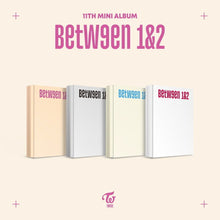 TWICE - BETWEEN 1&2 (You can Choose Version) - K-STAR