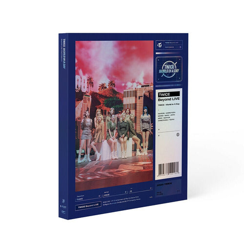 TWICE - Beyond LIVE - TWICE: World in A Day PHOTOBOOK - K-STAR