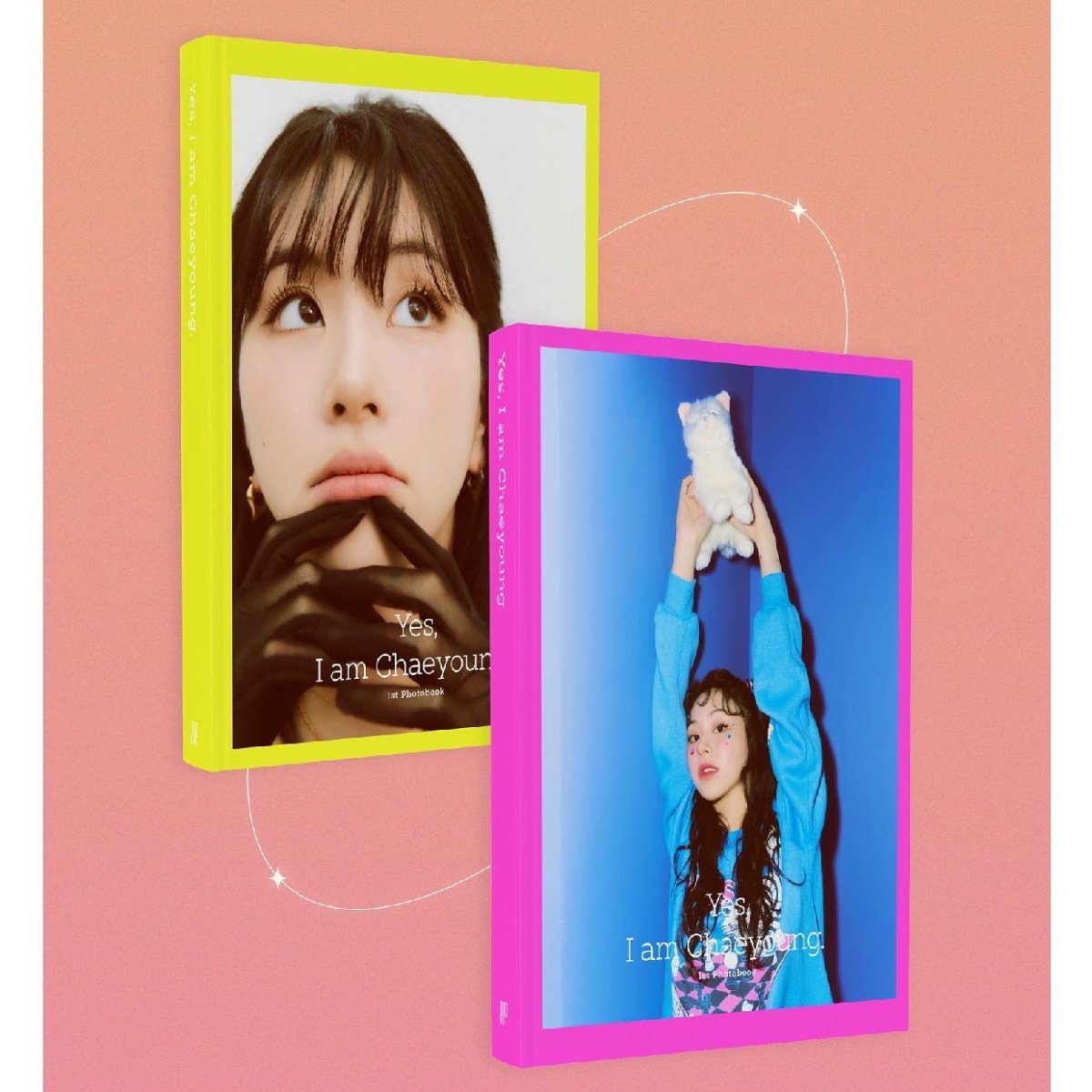 TWICE CHAEYOUNG - Yes, I am CHAEYOUNG 1st Photobook - K-STAR
