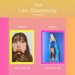 TWICE CHAEYOUNG - Yes, I am CHAEYOUNG 1st Photobook - K-STAR