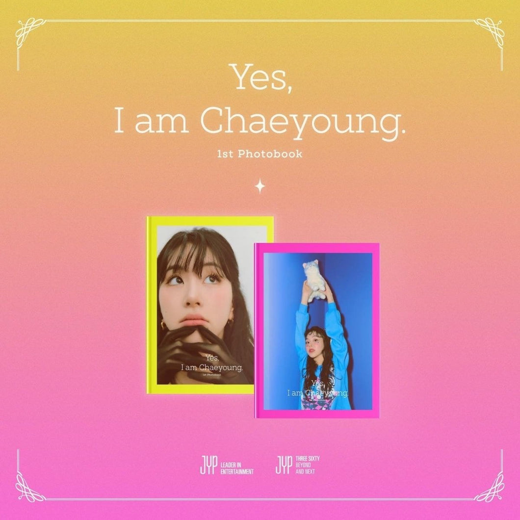 TWICE CHAEYOUNG - Yes, I am CHAEYOUNG 1st Photobook - K-STAR