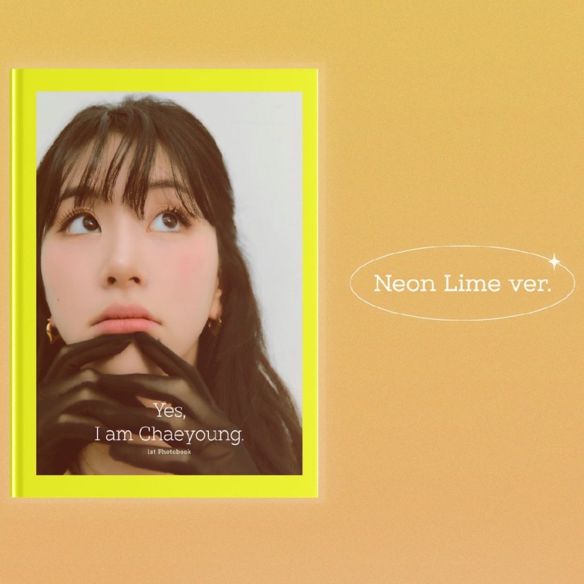TWICE CHAEYOUNG - Yes, I am CHAEYOUNG 1st Photobook - K-STAR