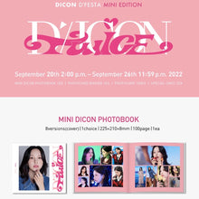 TWICE - DICON DFESTA MINI EDITION - K-STAR