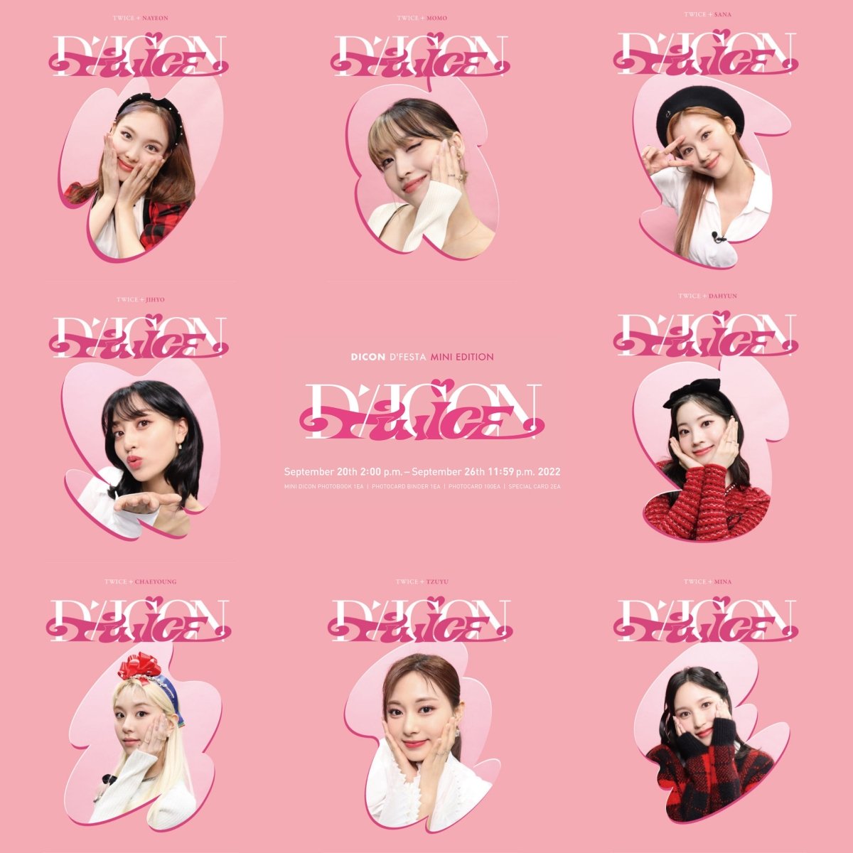 TWICE - DICON DFESTA MINI EDITION – K-STAR