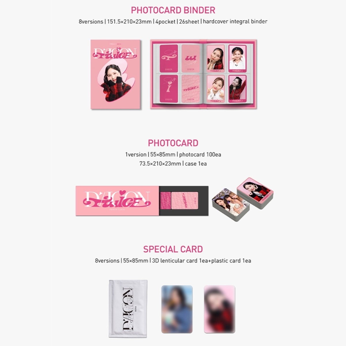 TWICE - DICON DFESTA MINI EDITION - K-STAR