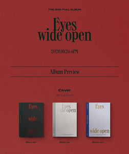 TWICE - Eyes Wide Open (You Can Choose Ver + Free Shipping) - K-STAR
