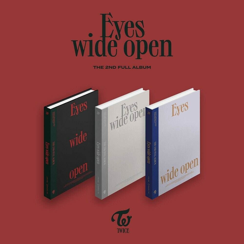 TWICE - Eyes Wide Open (You Can Choose Ver + Free Shipping) - K-STAR
