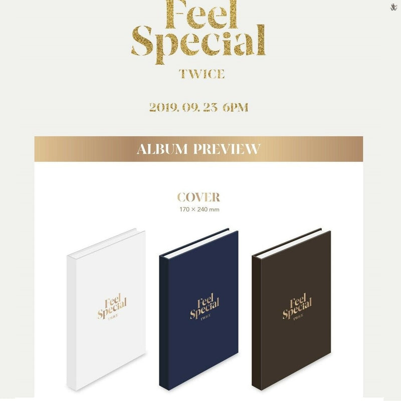 TWICE - Feel Special (You Can Choose Ver + Free Shipping) – K-STAR