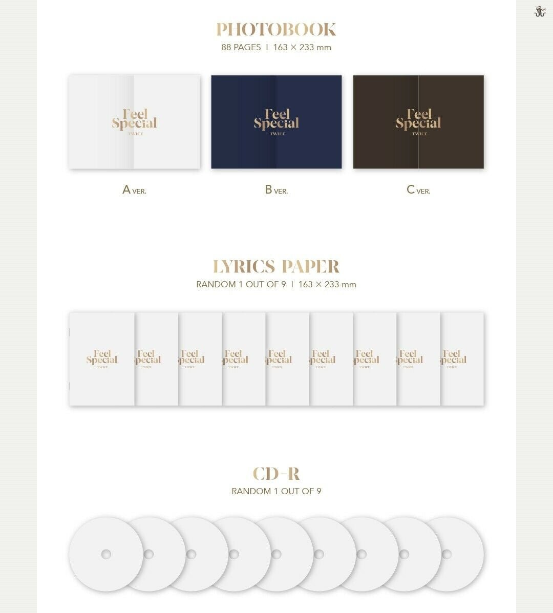 TWICE - Feel Special (You Can Choose Ver + Free Shipping) – K-STAR