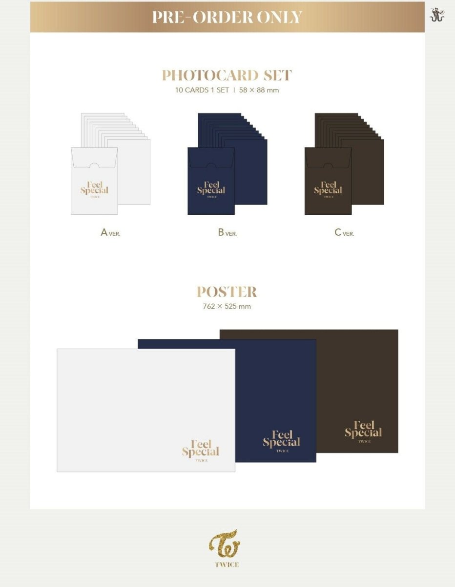 TWICE - Feel Special (You Can Choose Ver + Free Shipping) - K-STAR