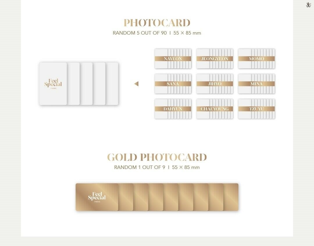 TWICE - Feel Special (You Can Choose Ver + Free Shipping) - K-STAR