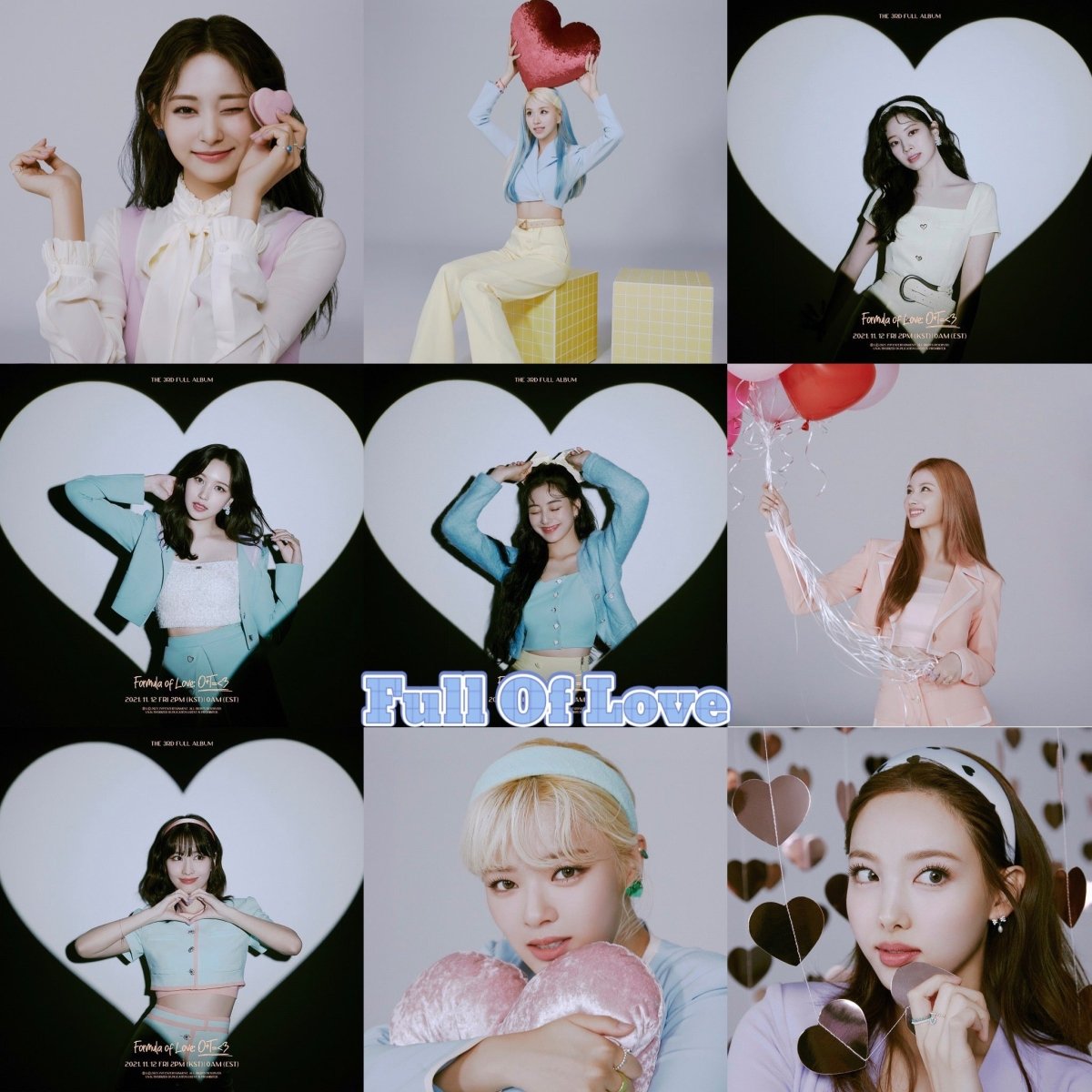 TWICE - Formula of Love: O+T=<3 Album (You Can Choose Version) - K-STAR