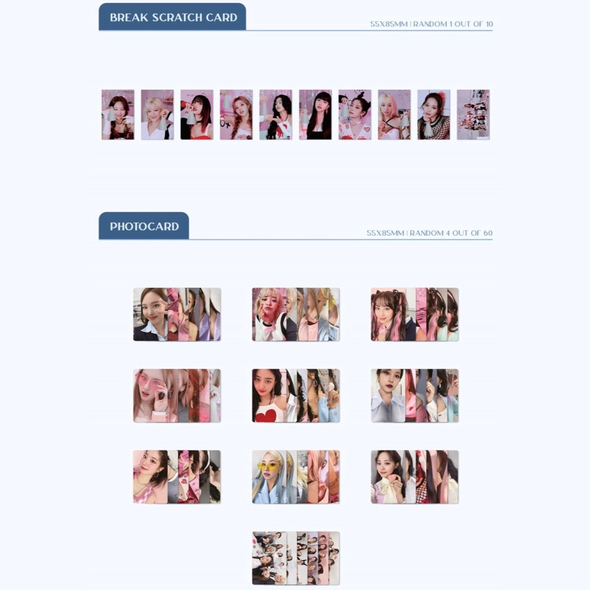 TWICE - Formula of Love: O+T=<3 Album (You Can Choose Version) - K-STAR