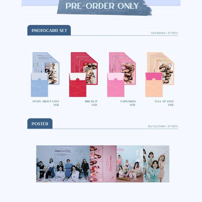 TWICE - Formula of Love: O+T=<3 Album (You Can Choose Version) - K-STAR