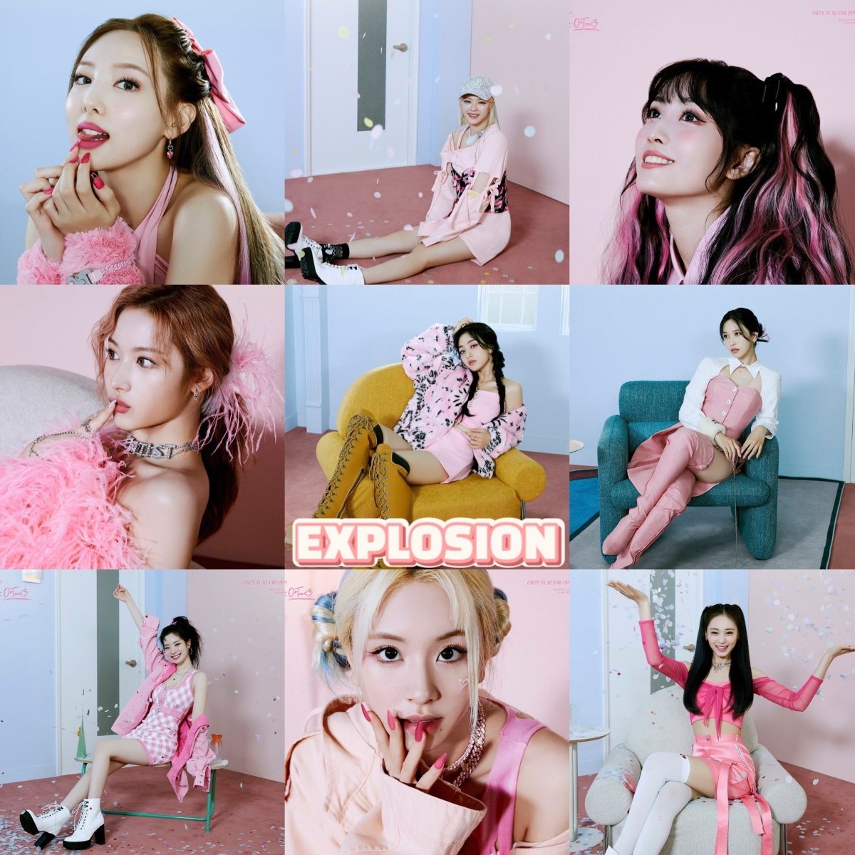 TWICE - Formula of Love: O+T=<3 Album (You Can Choose Version) - K-STAR
