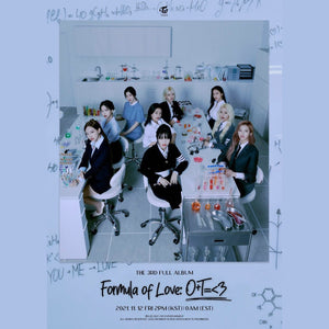 TWICE - Formula of Love: O+T=<3 Album (You Can Choose Version) - K-STAR