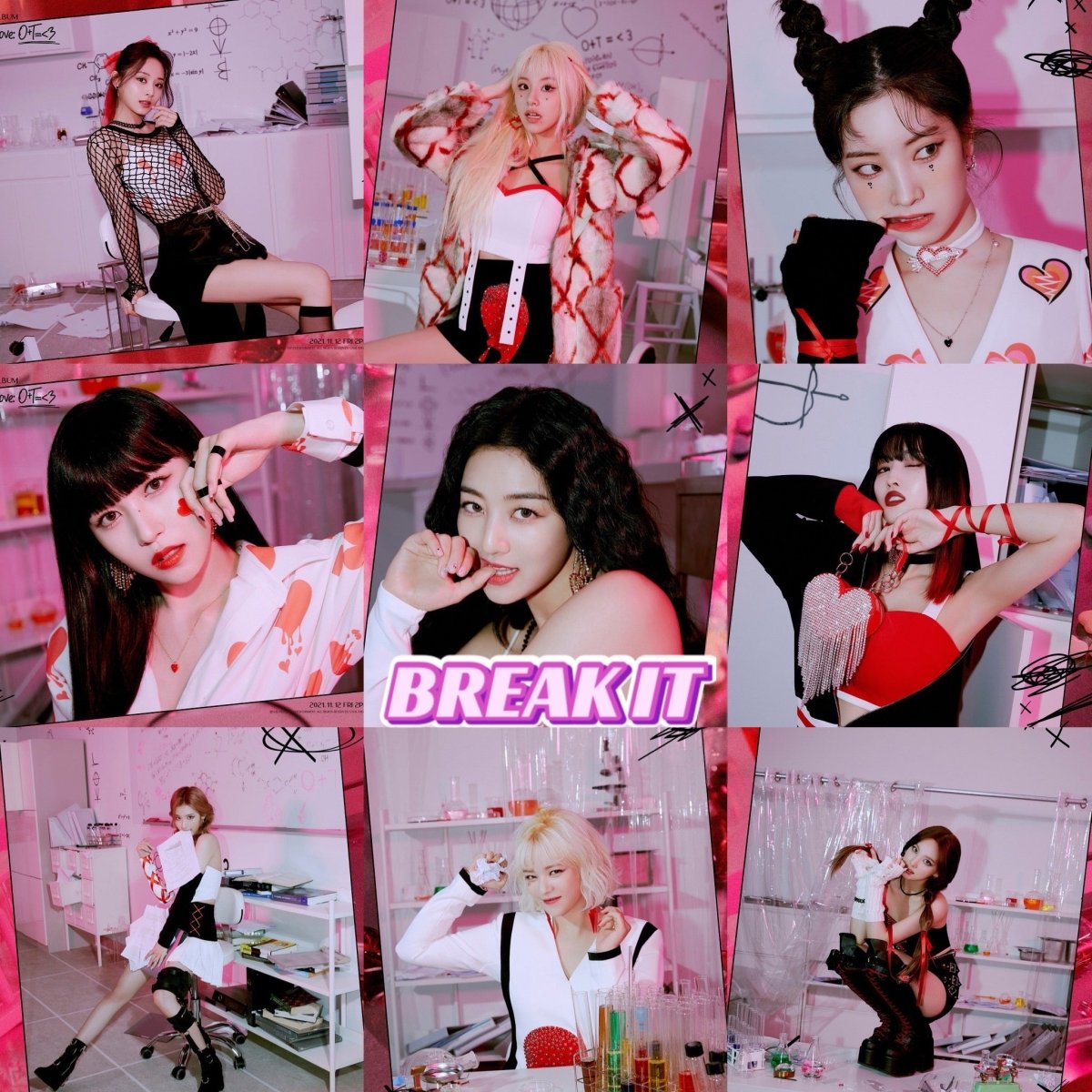 TWICE - Formula of Love: O+T=<3 Album (You Can Choose Version) - K-STAR