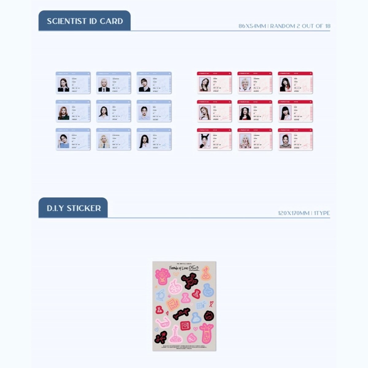 TWICE - Formula of Love: O+T=<3 Album (You Can Choose Version) - K-STAR