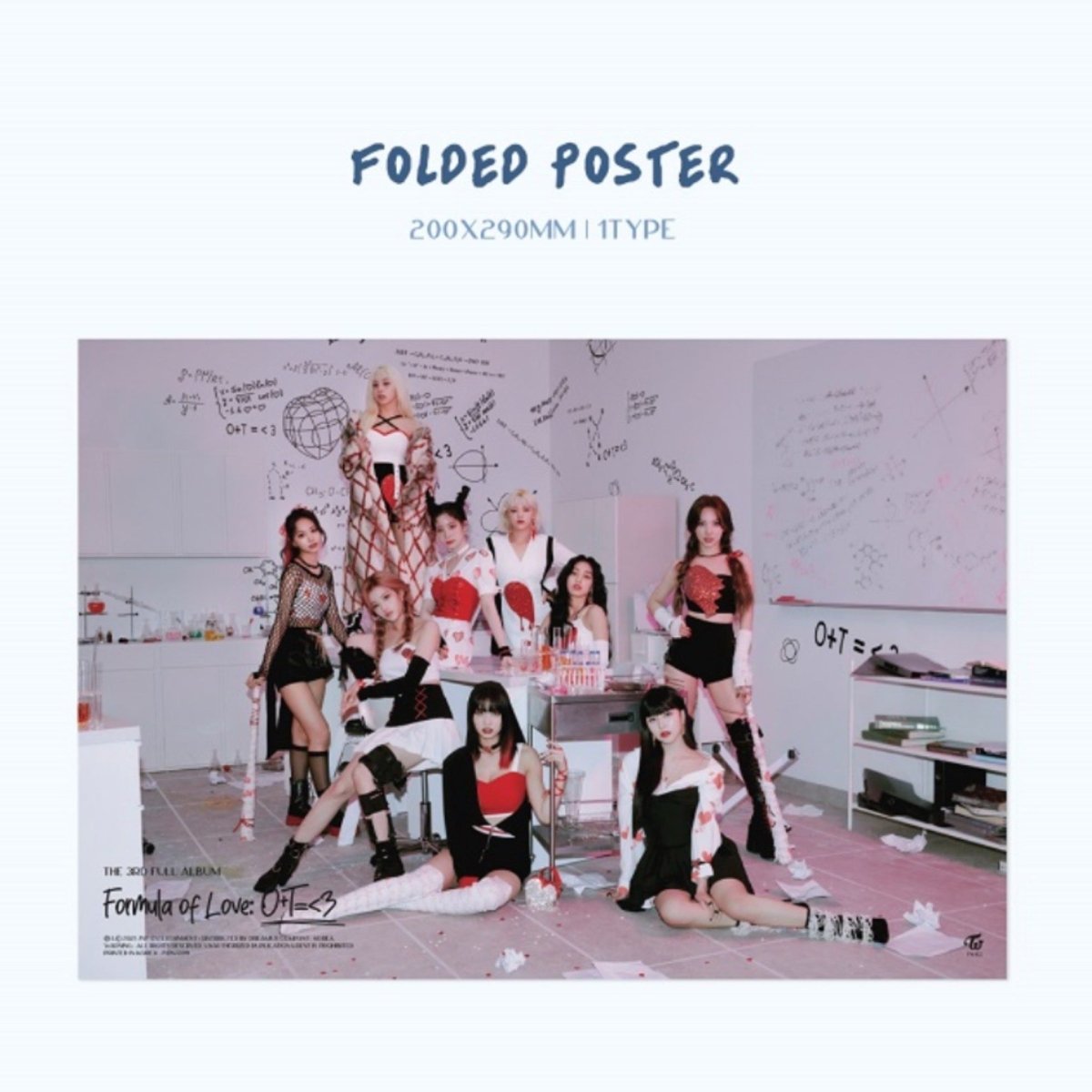 TWICE - Formula of Love: O+T=<3 Album (You Can Choose Version) – K-STAR