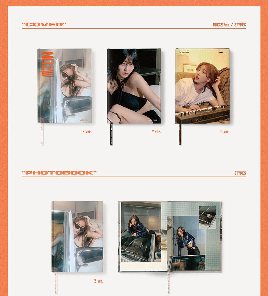 TWICE JIHYO - ZONE 1st Mini Album – K-STAR