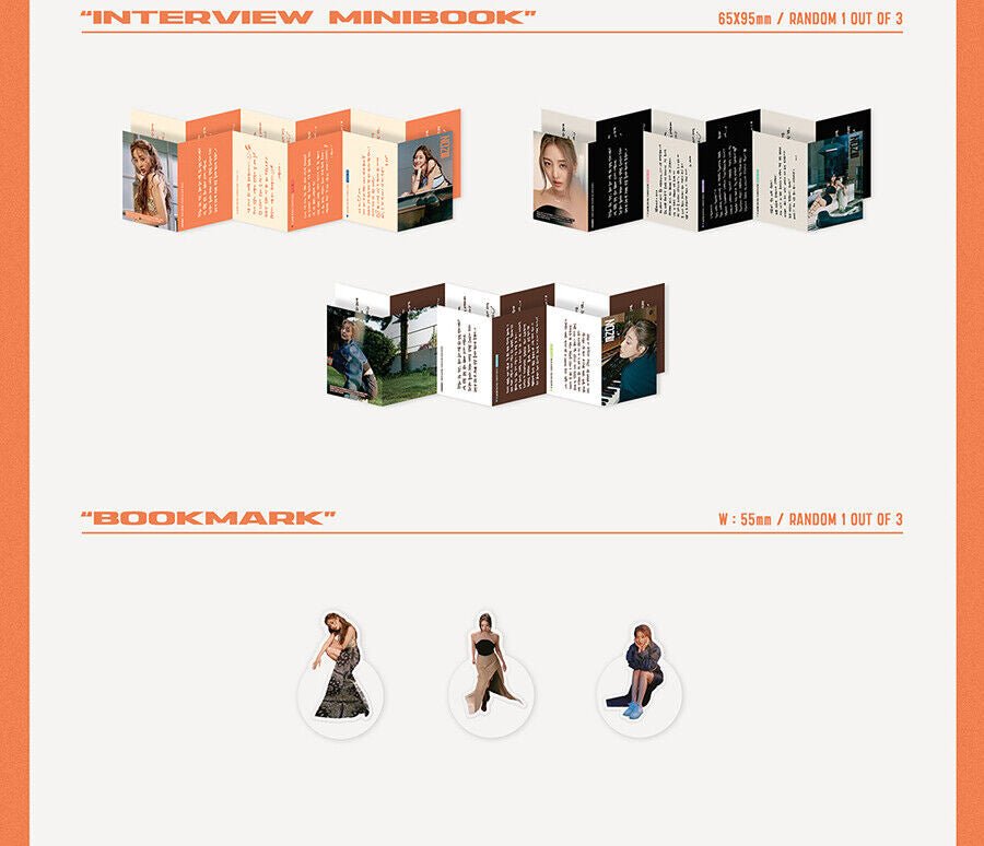 TWICE JIHYO - ZONE 1st Mini Album - K-STAR