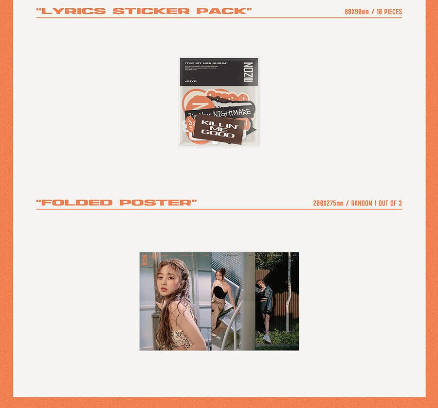 TWICE JIHYO - ZONE 1st Mini Album – K-STAR