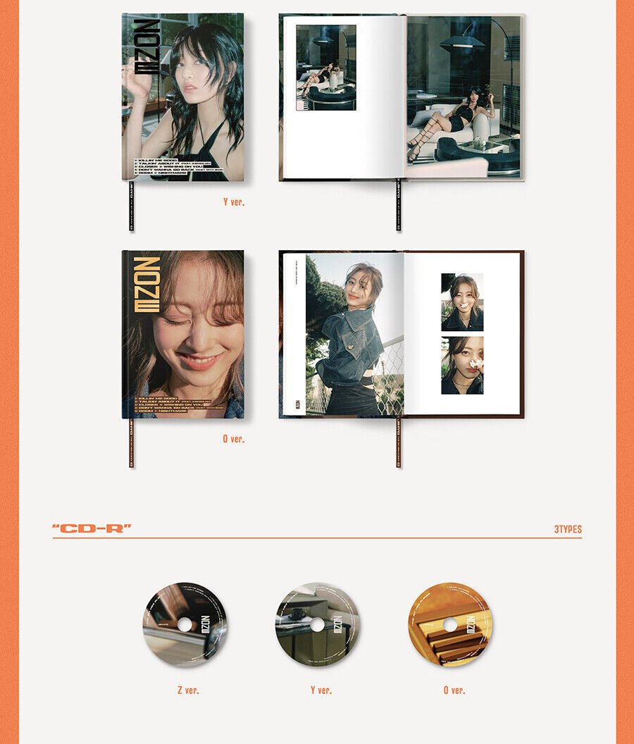 TWICE JIHYO - ZONE 1st Mini Album - K-STAR