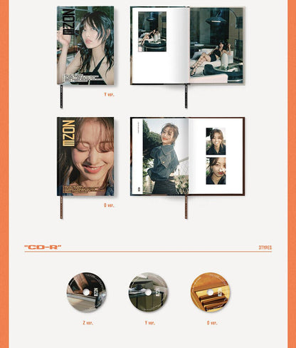 TWICE JIHYO - ZONE 1st Mini Album - K-STAR