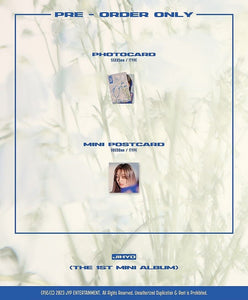 TWICE JIHYO - ZONE 1st Mini Album Digipack Ver - K-STAR