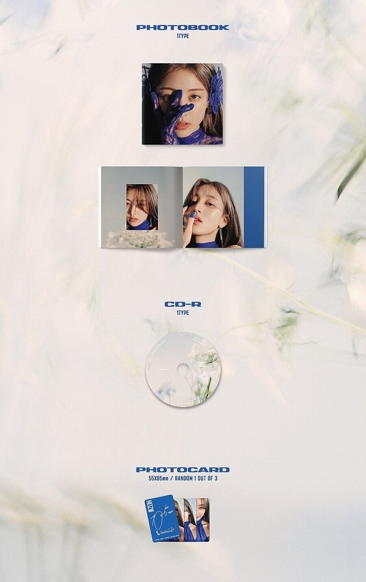 TWICE JIHYO - ZONE 1st Mini Album Digipack Ver - K-STAR