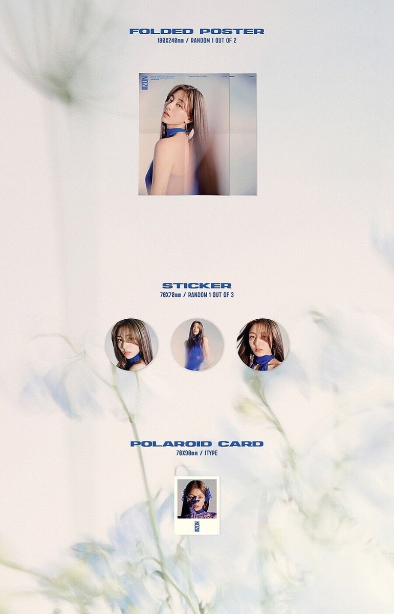 TWICE JIHYO - ZONE 1st Mini Album Digipack Ver - K-STAR