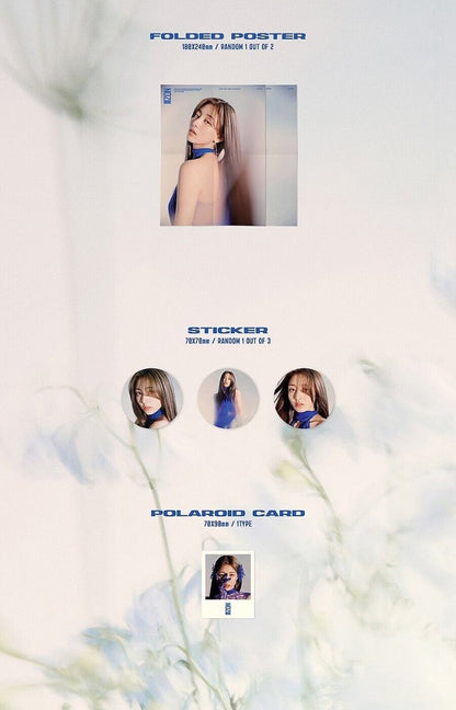TWICE JIHYO - ZONE 1st Mini Album Digipack Ver - K-STAR
