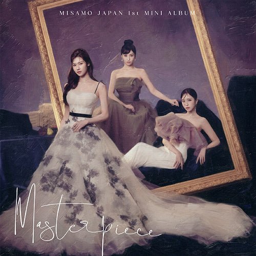 TWICE MISAMO / MINA SANA MOMO Japan - MASTERPIECE 1st Mini Album 