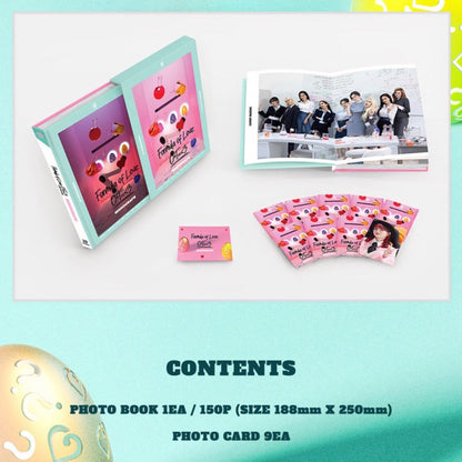 TWICE Monograph Formula Of Love Photobook : O+T=<3 - K-STAR