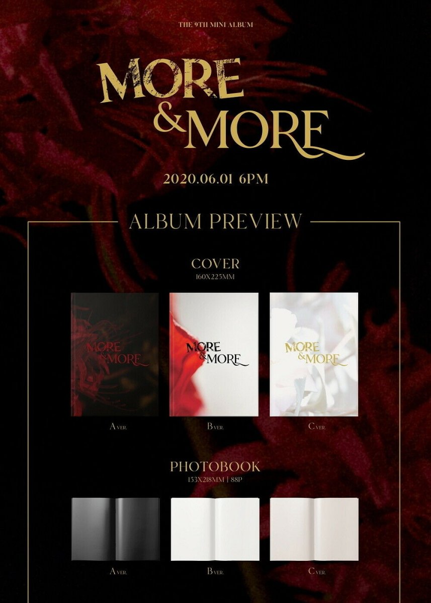 TWICE - More & More (You Can Choose Ver + Free Shipping) - K-STAR