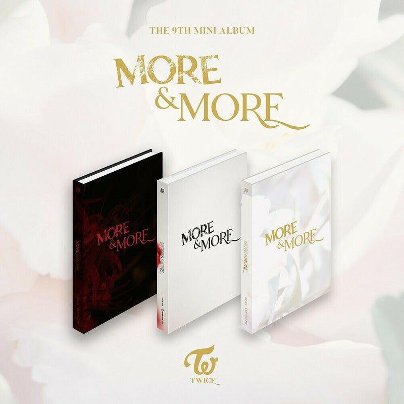 TWICE - More & More (You Can Choose Ver + Free Shipping) – K-STAR