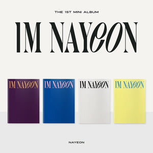 TWICE NAYEON - IM NAYEON (You Can Choose Version) - K-STAR