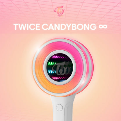 TWICE Official CANDY BONG INFINITY Light Stick Version 3 (1st Preorder) - K-STAR