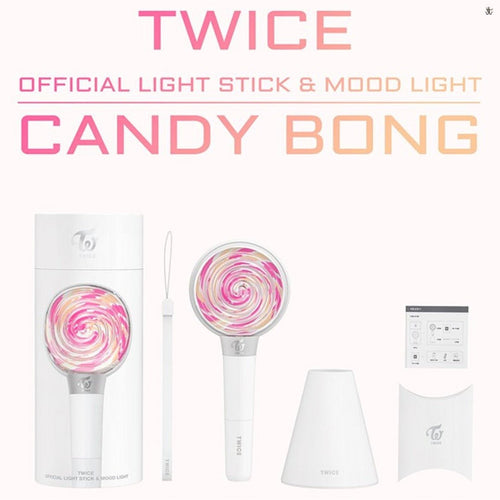 TWICE Official Candy Bong Light Stick (Free Shipping) - K-STAR