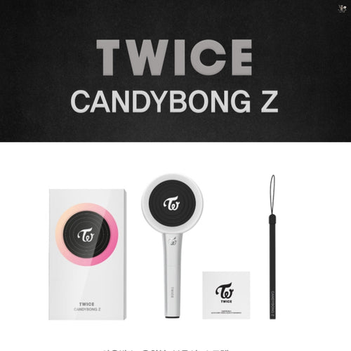 TWICE Official CANDY BONG Z Lightstick - K-STAR