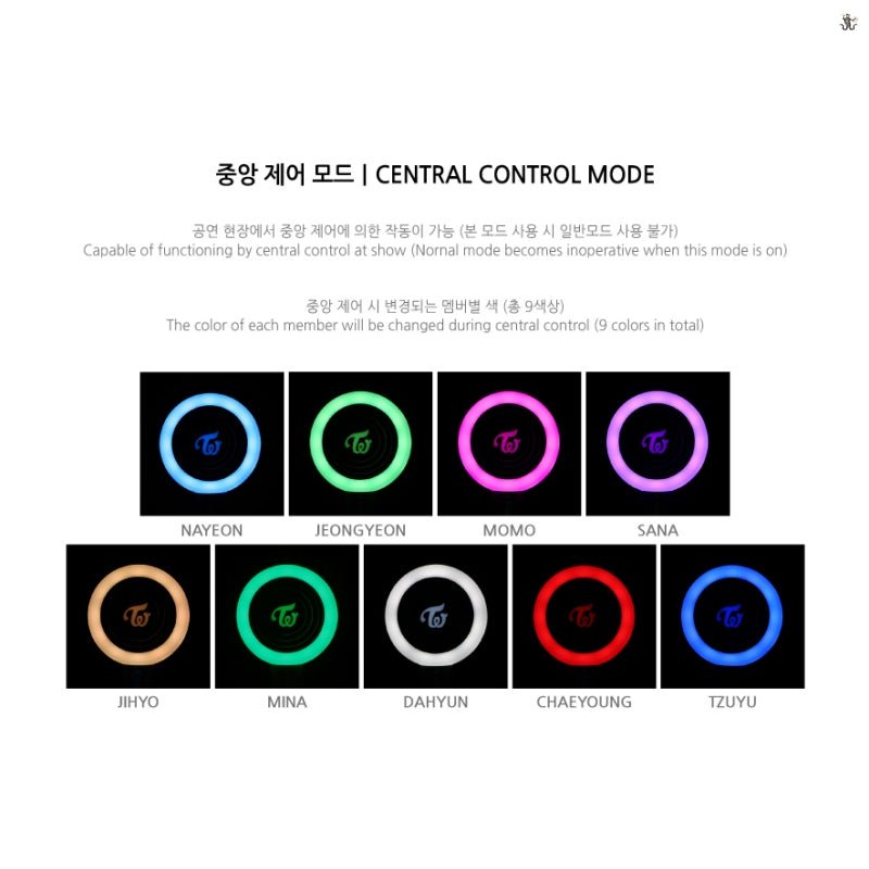TWICE Official CANDY BONG Z Lightstick - K-STAR