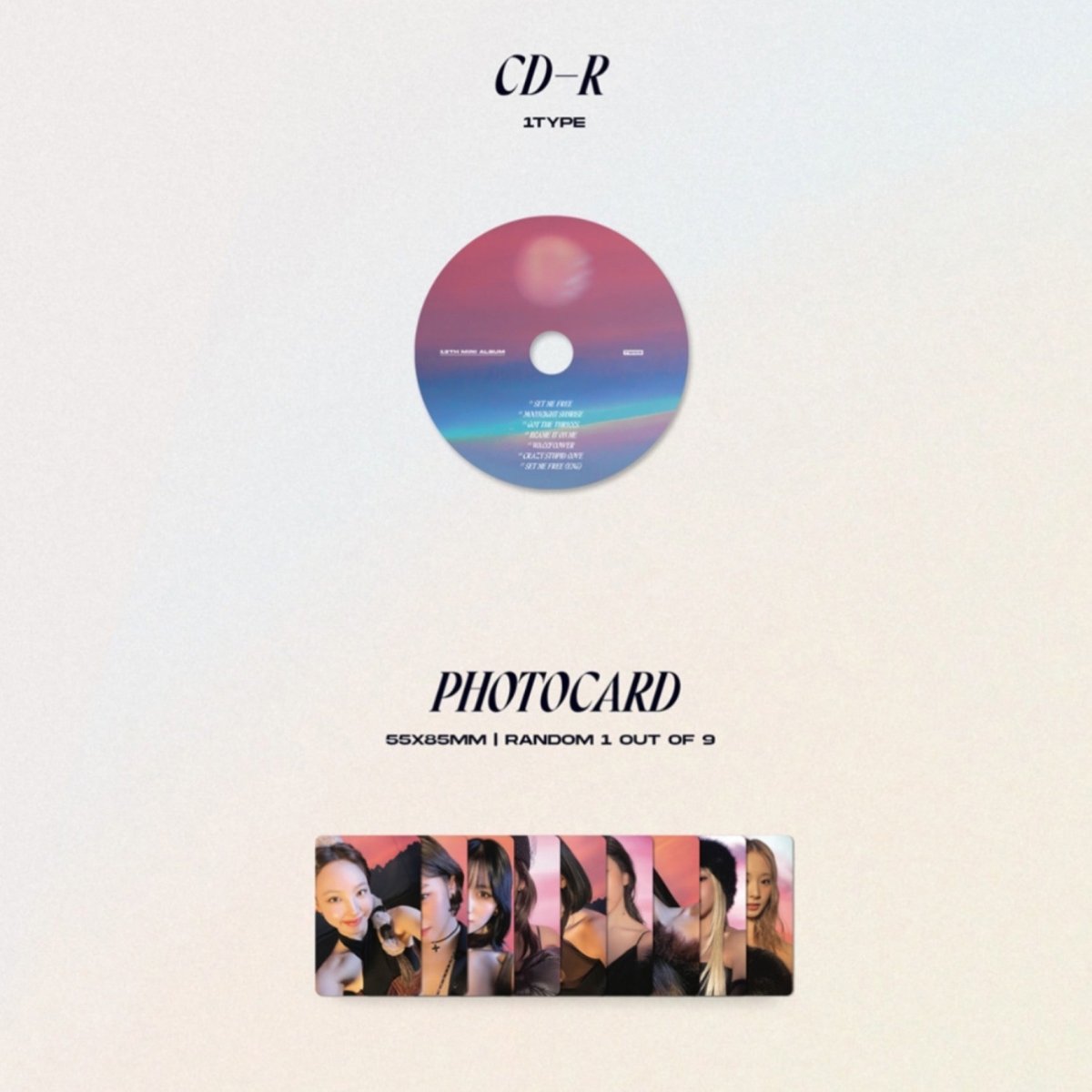 TWICE - READY TO BE DIGIPACK Ver. (You can Choose Version) - K-STAR