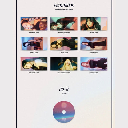 TWICE - READY TO BE DIGIPACK Ver. (You can Choose Version) - K-STAR