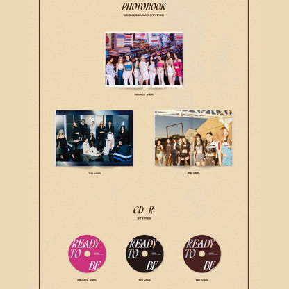 TWICE - READY TO BE (You can Choose Version) - K-STAR