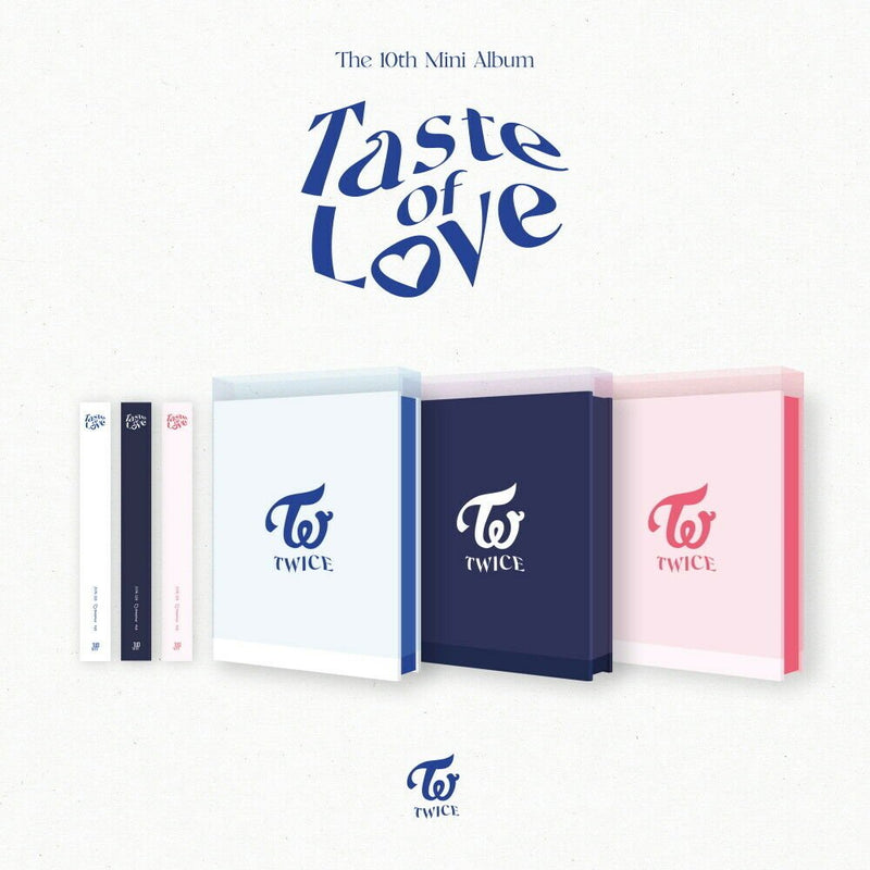 TWICEサインアルバム （Taste of Love）+ メッセージ付き TWICE [Taste of love] MOMO Autographed Signed Album | eBay