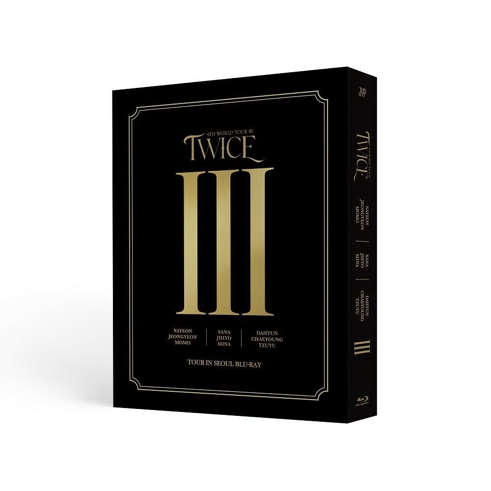 TWICE - TWICE 4TH WORLD TOUR III IN SEOUL DVD / BLU-RAY - K-STAR