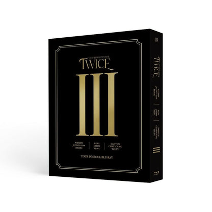 TWICE - TWICE 4TH WORLD TOUR III IN SEOUL DVD / BLU-RAY - K-STAR