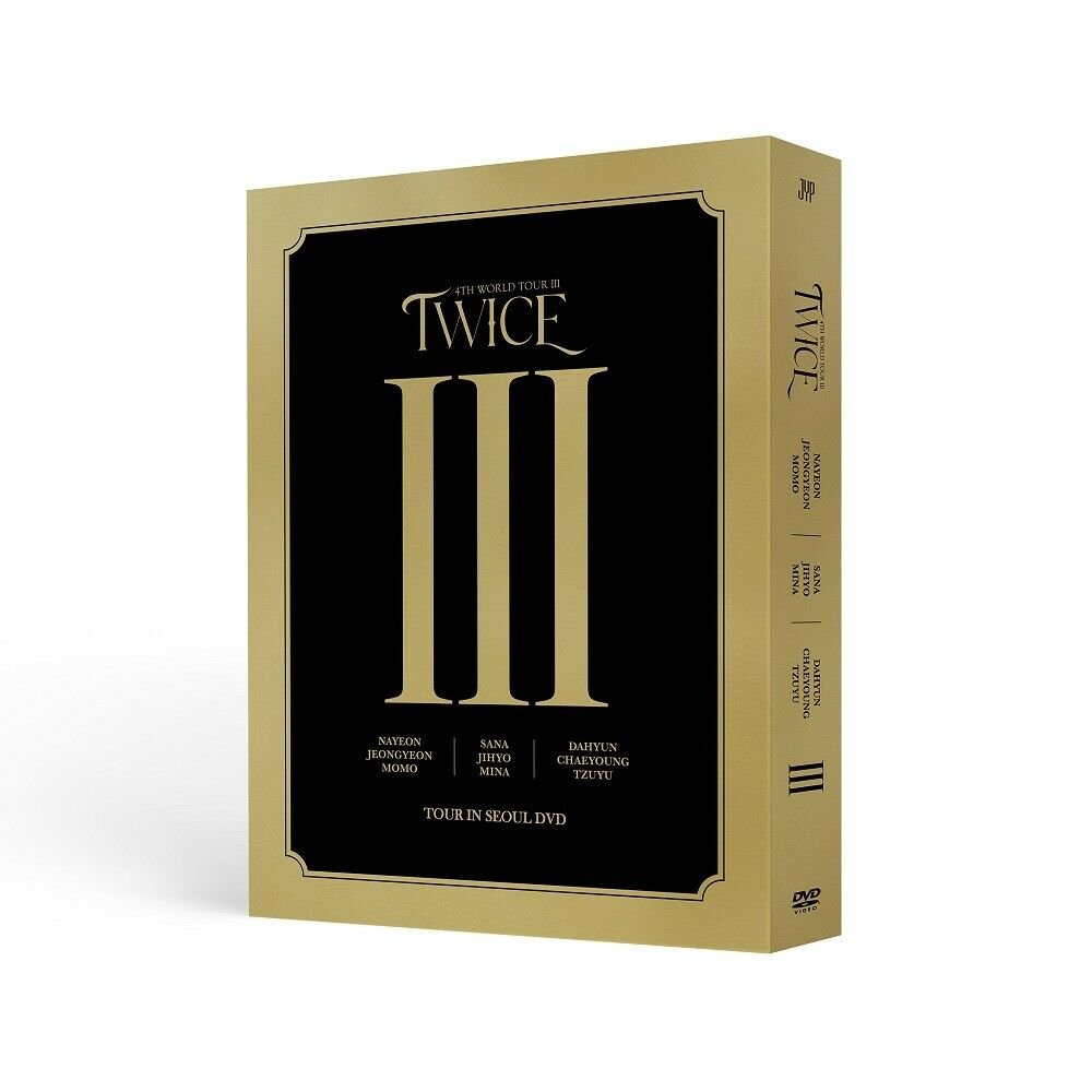 TWICE - TWICE 4TH WORLD TOUR III IN SEOUL DVD / BLU-RAY