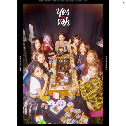 Twice - Yes or Yes (You can Choose Ver. + Free Shipping) - K-STAR