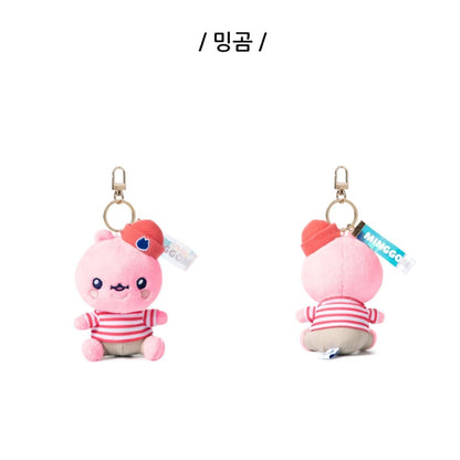 [TWOTUCKGOM X MONSTA X] Mini Bag Charm Keyring - K-STAR